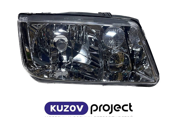 Фара правая (без туманки) Volkswagen Jetta / Bora 1999-2005 (Тайвань)