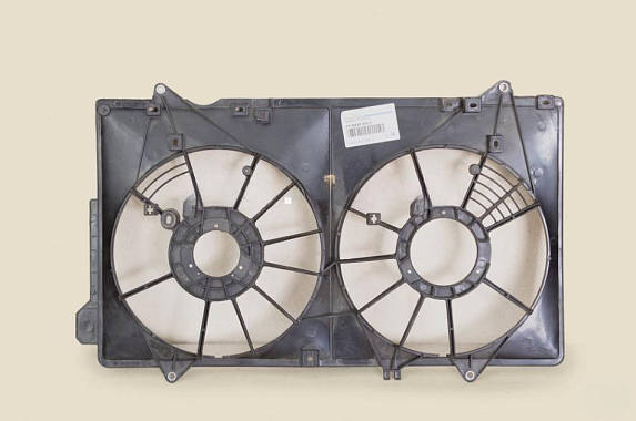 Диффузор радиатора Mazda CX-5 2011- / Mazda 3 2013- / Mazda 6 2013- (SAT)