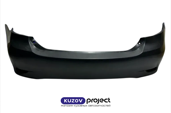 Бампер задний Toyota Corolla 2010-2012 Sedan (Тайвань)