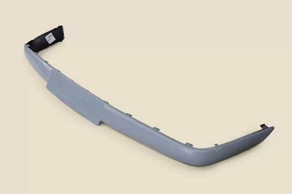 Бампер (центральная накладка под номер) Mercedes W210 1995-1999 (Тайвань)