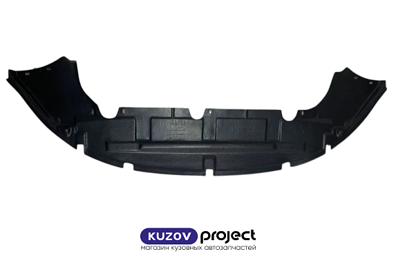 Дефлектор бампера нижний Ford Focus II 2004-2008 / C-Max 2003-2010 (Тайвань)