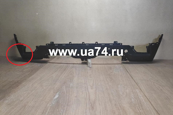 Бампер задний (нижняя часть) под парктроники Hyundai Creta 2015-2020 (Китай / Сломан) Дисконт 45%