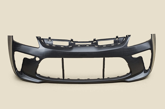 Бампер передний Kia Rio 2016-2020 Россия