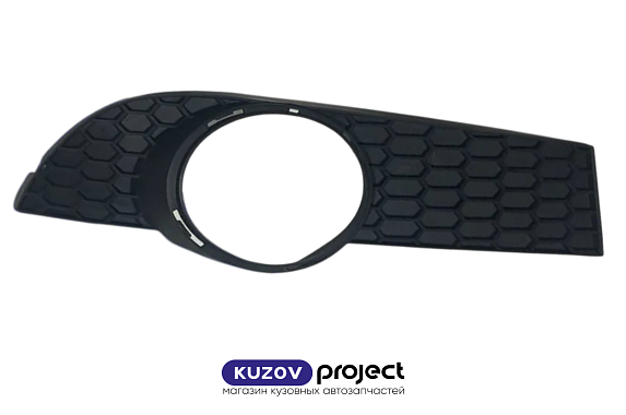 Оправа туманки правая без окантовки Chevrolet Aveo (T255) 2007-2012 HBK (Китай)