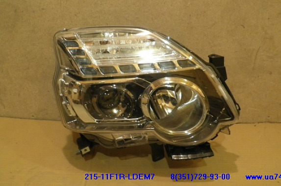Фара правая под электрокорректор Nissan X-Trail 2010-2014 (DEPO / Тайвань)