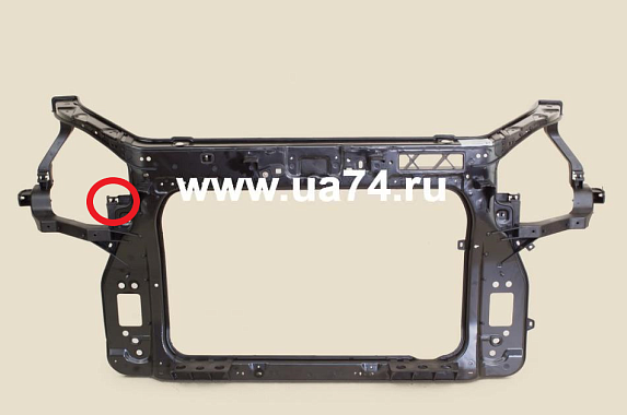 Рамка радиатора Kia Soul 2008-2011 (Тайвань / Сломано крепление) Дисконт 10%