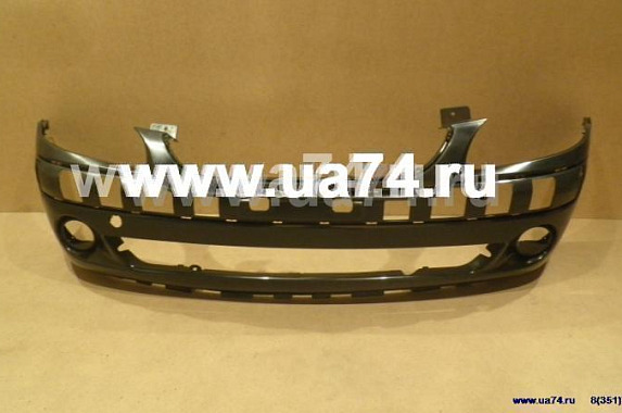 Бампер передний с отв. под птф Hyundai Getz 2006- (ST-HN35-000-A0 / JH02-GTZ06-016) Китай