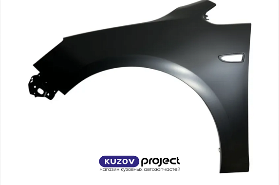 Крыло левое Opel Astra (J) 2009-2015 (Тайвань)