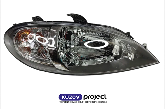 Фара правая с электрическим корректором Chevrolet Lacetti 2004-2013 HBK (Китай)