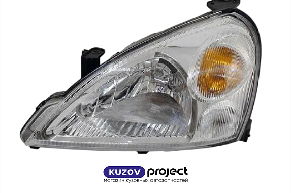 Фара левая Suzuki Liana 2004-2007 / Aerio 2003-2006 (SAT)